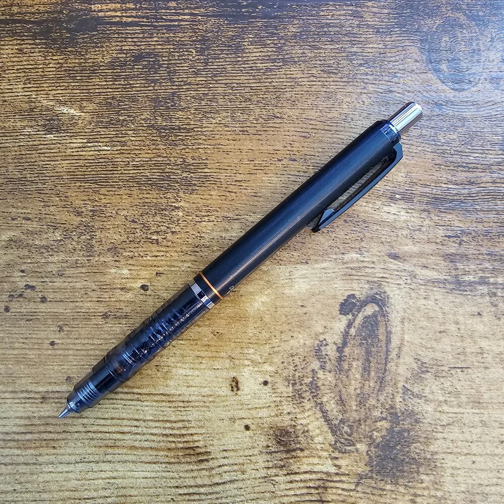 Zebra Pen DelGuard mechanical pencil with a black barrel